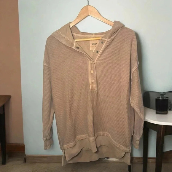 Aerie oversized neutral sweater  XS - Picture 1 of 5